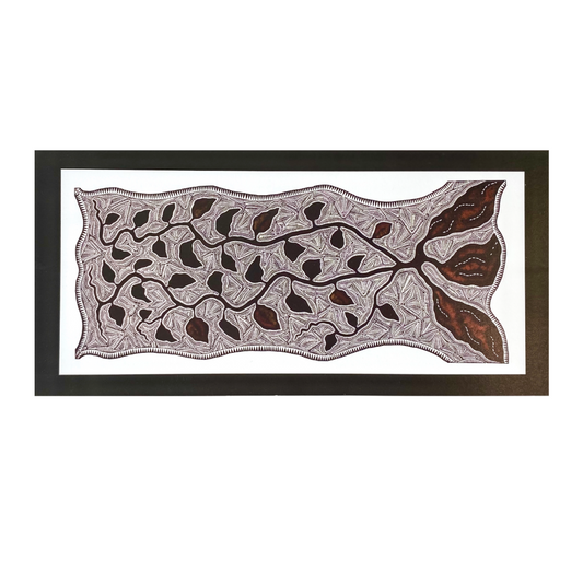 BILLY MISSI | 'Gabau Ahgai Thonar' | Postcard / A6