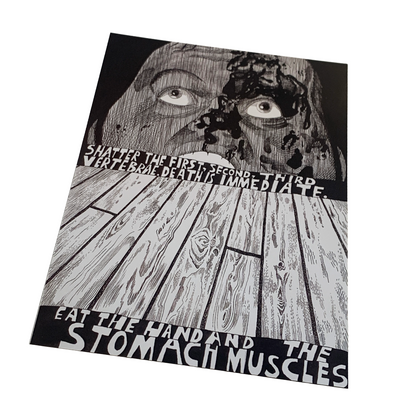 MONSOON PUBLISHING | ‘Preservative 220’ Artist Postcard Pack | Jonathan McBurnie/Christian Flynn | 2024 | Postcards in box