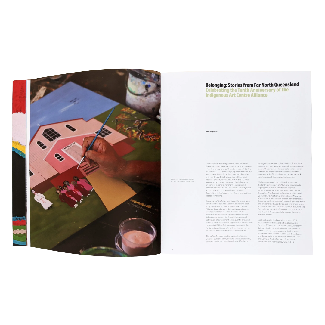 IACA | 'Belonging / Stories from Far North Queensland' | Publication