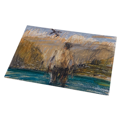 MONSOON PUBLISHING | ‘Drawn South’ | Artist Postcard Pack | Euan Macleod |2025 | Postcards in box