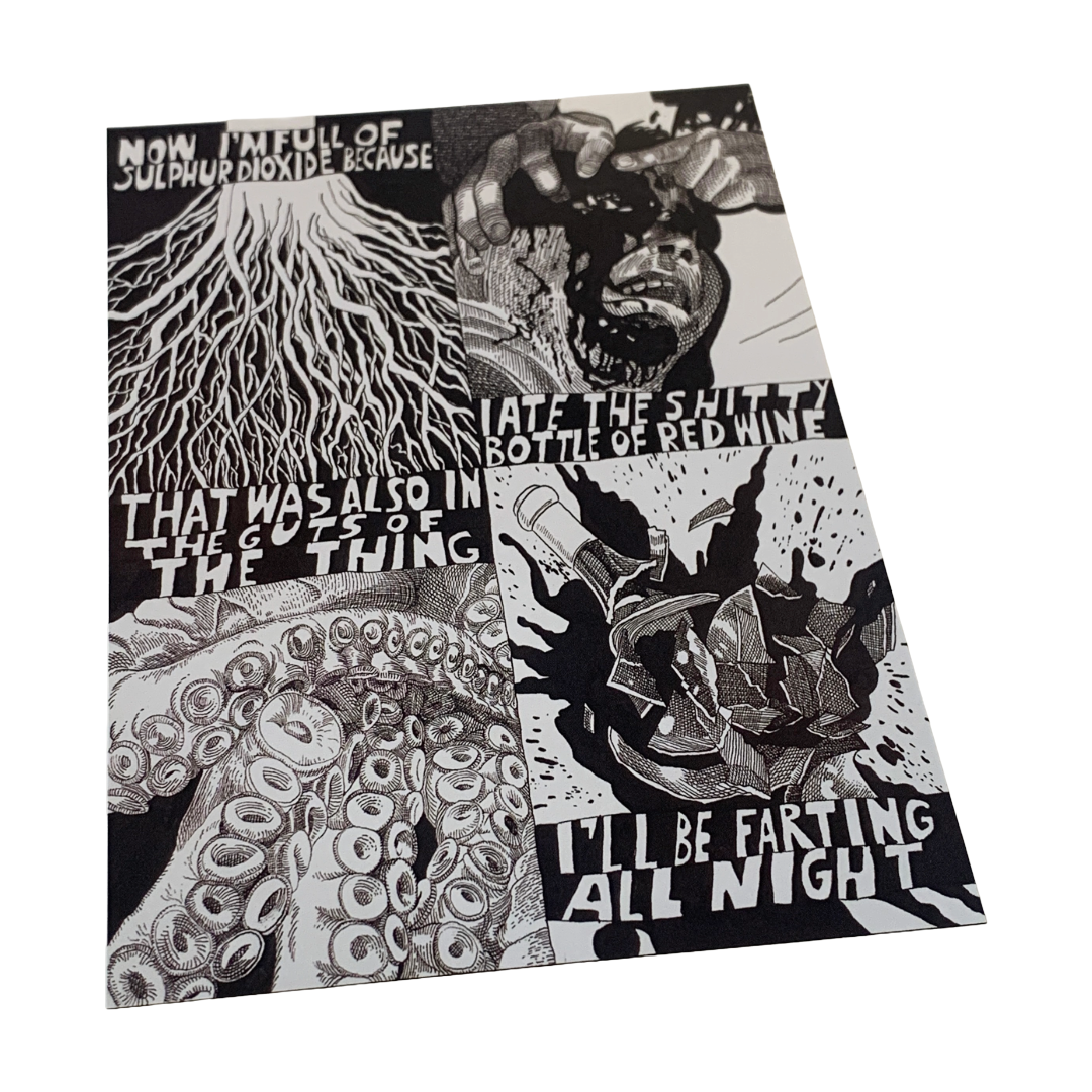 MONSOON PUBLISHING | ‘Preservative 220’ Artist Postcard Pack | Jonathan McBurnie/Christian Flynn | 2024 | Postcards in box