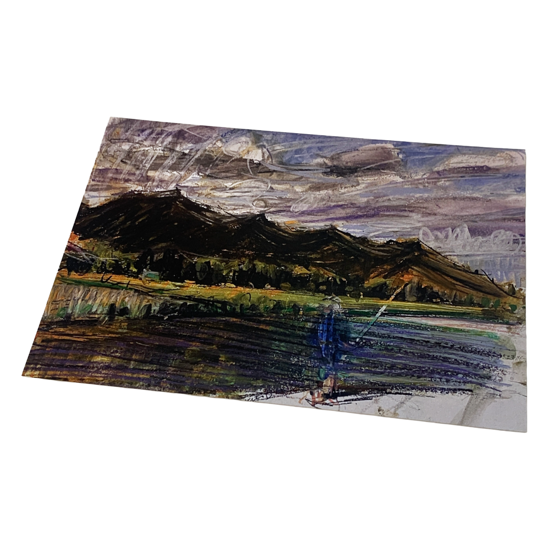 MONSOON PUBLISHING | ‘Drawn South’ | Artist Postcard Pack | Euan Macleod |2025 | Postcards in box