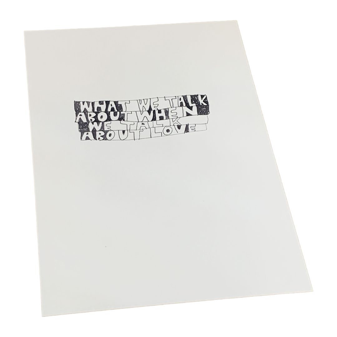 MONSOON PUBLISHING | ‘Looks too much like art’ Artist Postcard Pack | Jonathan McBurnie | 2025 | Postcards in box with sticker