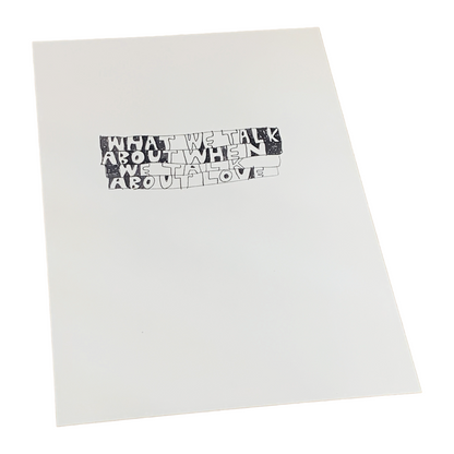 MONSOON PUBLISHING | ‘Looks too much like art’ Artist Postcard Pack | Jonathan McBurnie | 2025 | Postcards in box with sticker