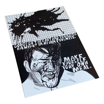 MONSOON PUBLISHING | ‘Preservative 220’ Artist Postcard Pack | Jonathan McBurnie/Christian Flynn | 2024 | Postcards in box