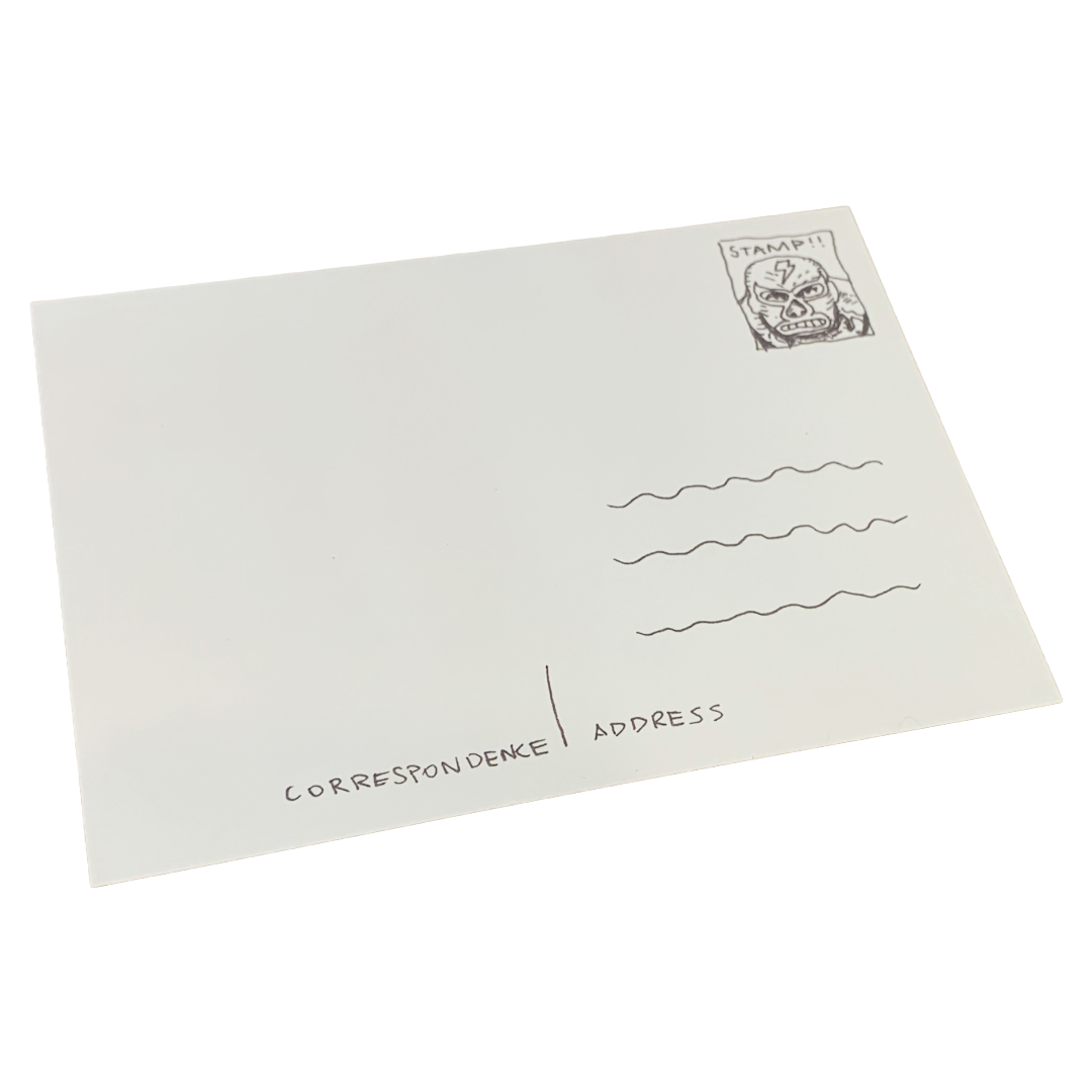 MONSOON PUBLISHING | ‘Preservative 220’ Artist Postcard Pack | Jonathan McBurnie/Christian Flynn | 2024 | Postcards in box