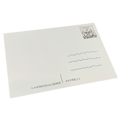 MONSOON PUBLISHING | ‘Preservative 220’ Artist Postcard Pack | Jonathan McBurnie/Christian Flynn | 2024 | Postcards in box