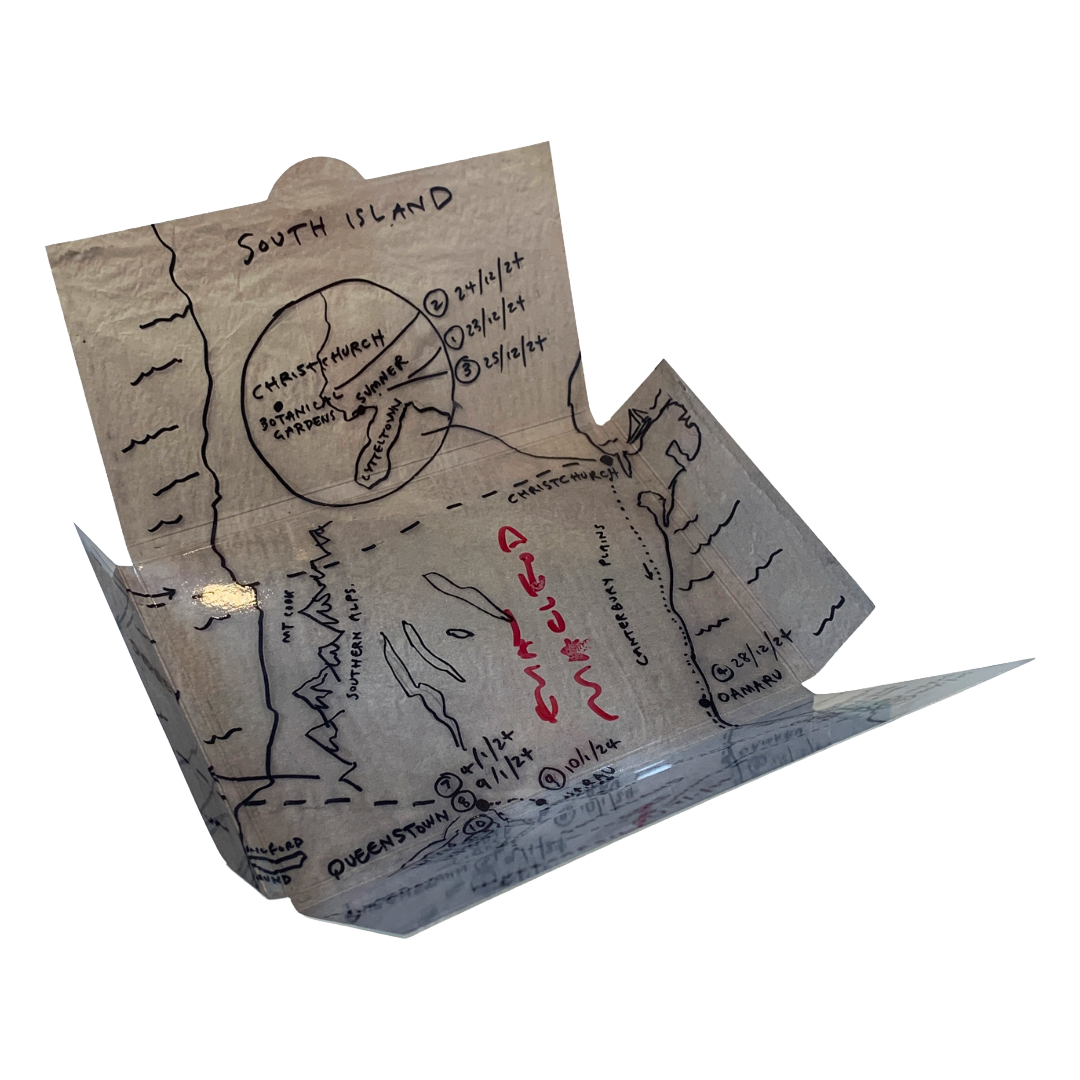MONSOON PUBLISHING | ‘Drawn South’ | Artist Postcard Pack | Euan Macleod |2025 | Postcards in box