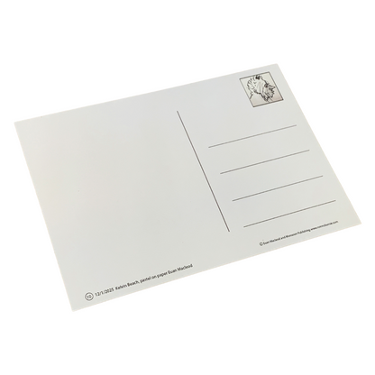 MONSOON PUBLISHING | ‘Drawn South’ | Artist Postcard Pack | Euan Macleod |2025 | Postcards in box