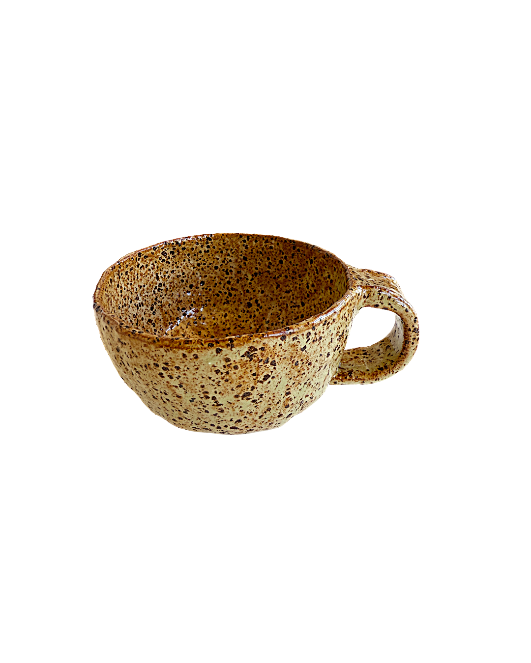 KAT HALL | 'Daintree Cup and Saucer ’ | Ceramic Dish