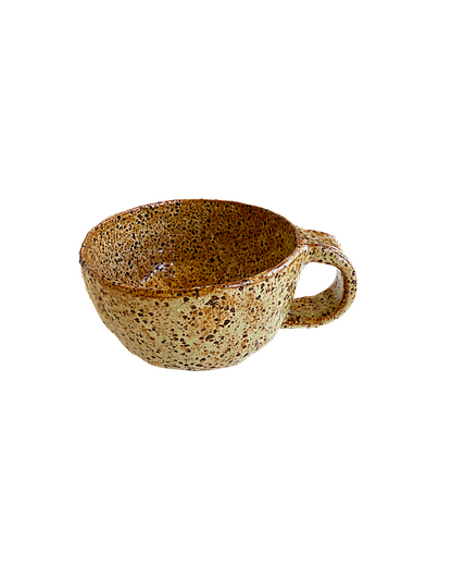 KAT HALL | 'Daintree Cup and Saucer ’ | Ceramic Dish