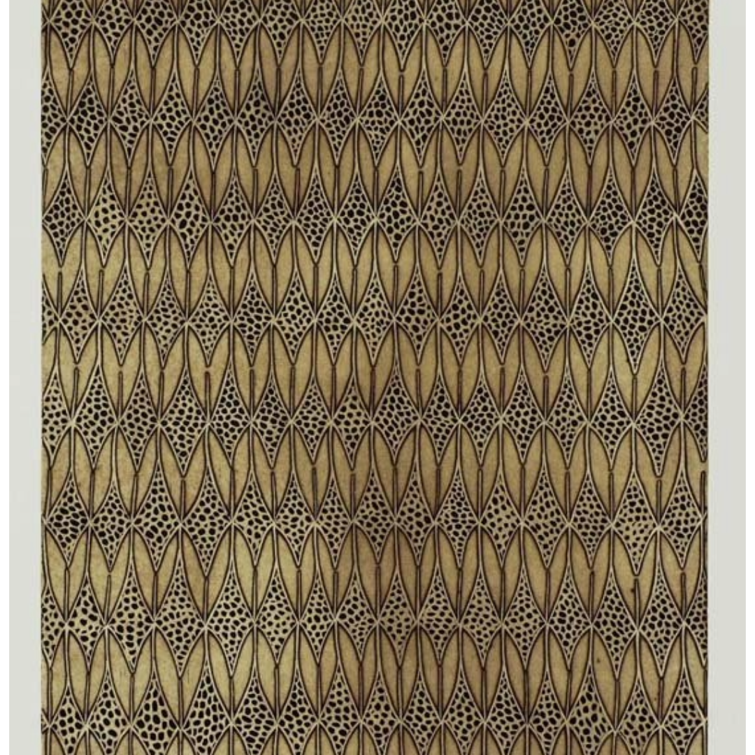JOEL SAM | 'Thabu Ganaw (Snake Skin)' | Etching / Chine colle