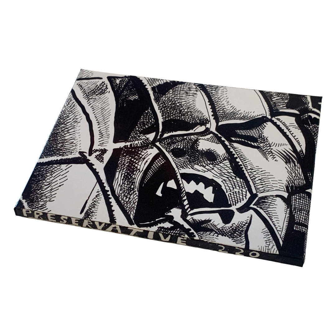 MONSOON PUBLISHING | ‘Preservative 220’ Artist Postcard Pack | Jonathan McBurnie/Christian Flynn | 2024 | Postcards in box