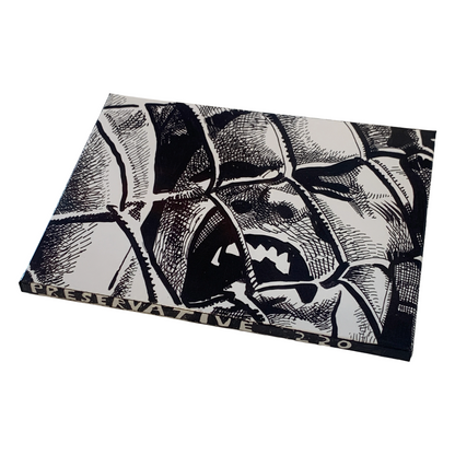 MONSOON PUBLISHING | ‘Preservative 220’ Artist Postcard Pack | Jonathan McBurnie/Christian Flynn | 2024 | Postcards in box