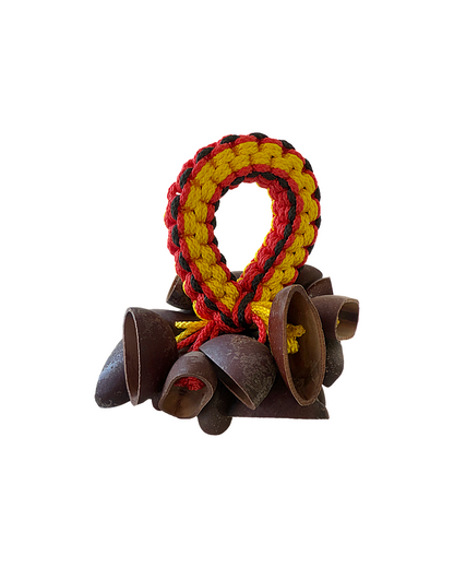 WILLIAM SAVAGE | Kulap (Gorr) Large | Black / Yellow / Red