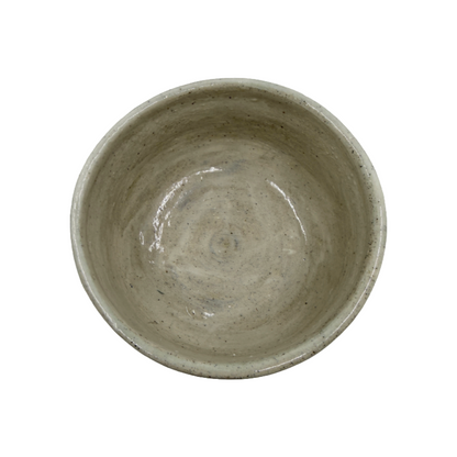 AKIKO HANAZAKI | 'Jade Glaze & Golden Matcha Cup No 2'  | Hand built ceramic