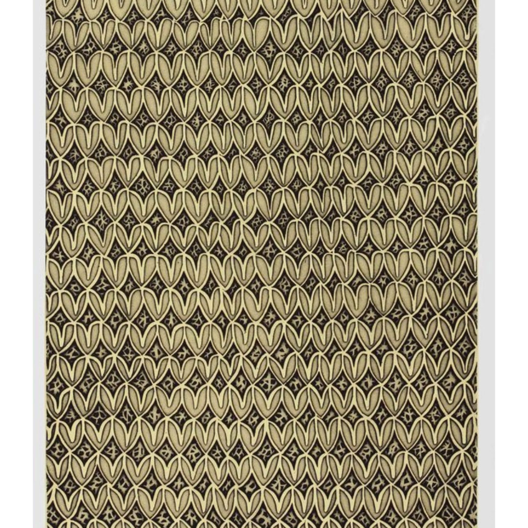 JOEL SAM | 'Thabu Tutuwam (snake scales)' | Etching / chine colle
