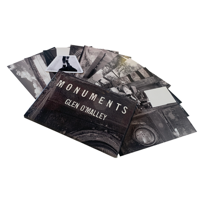 MONSOON PUBLISHING | ‘Monuments’ Artist Postcard Pack | Glen O'Malley | 2025 | Postcards in box with sticker