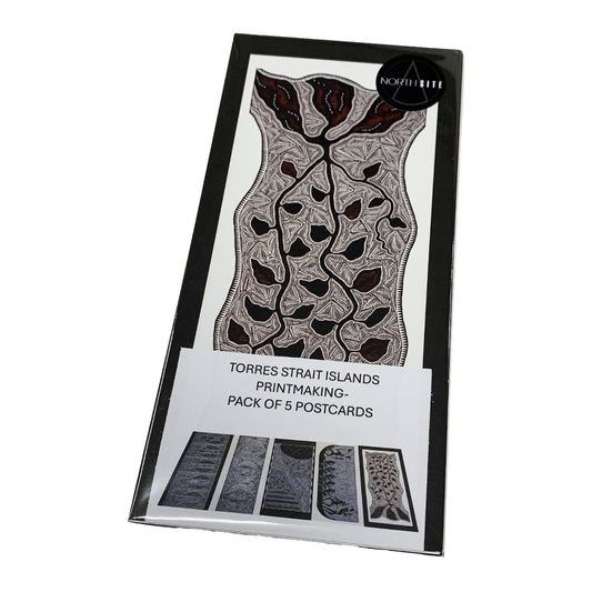 NORTHSITE | 'Torres Strait Island Printmakers' - Postcards | Pack of 5