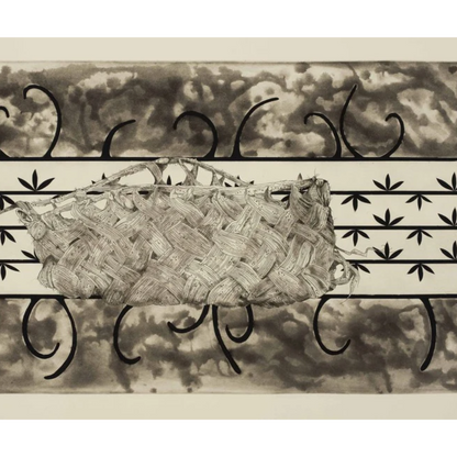 BRIAN ROBINSON | 'Woven ware - Boi' | Etching