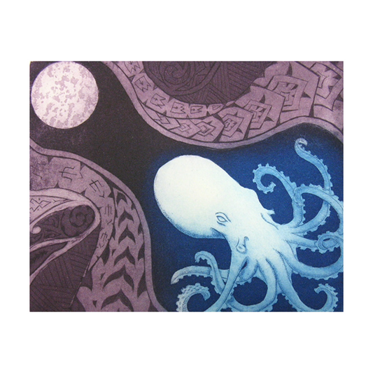 NATHAN DOWLING | 'Gabu Sugu' | Etching