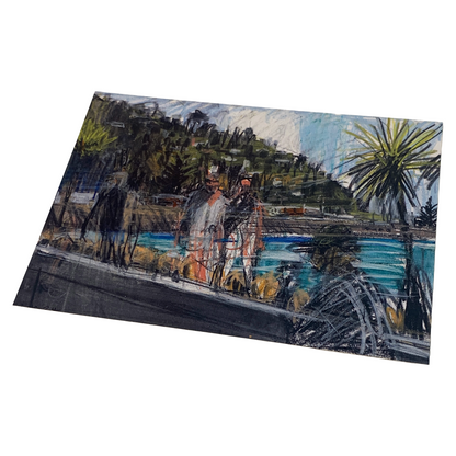 MONSOON PUBLISHING | ‘Drawn South’ | Artist Postcard Pack | Euan Macleod |2025 | Postcards in box
