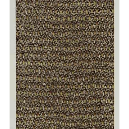 JOEL SAM | 'Baidam Au Tutuwam (shark scales)' | Etching
