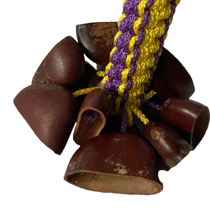 WILLIAM SAVAGE | ‘Kulap (Gorr) shaker’ | Medium | Purple / yellow
