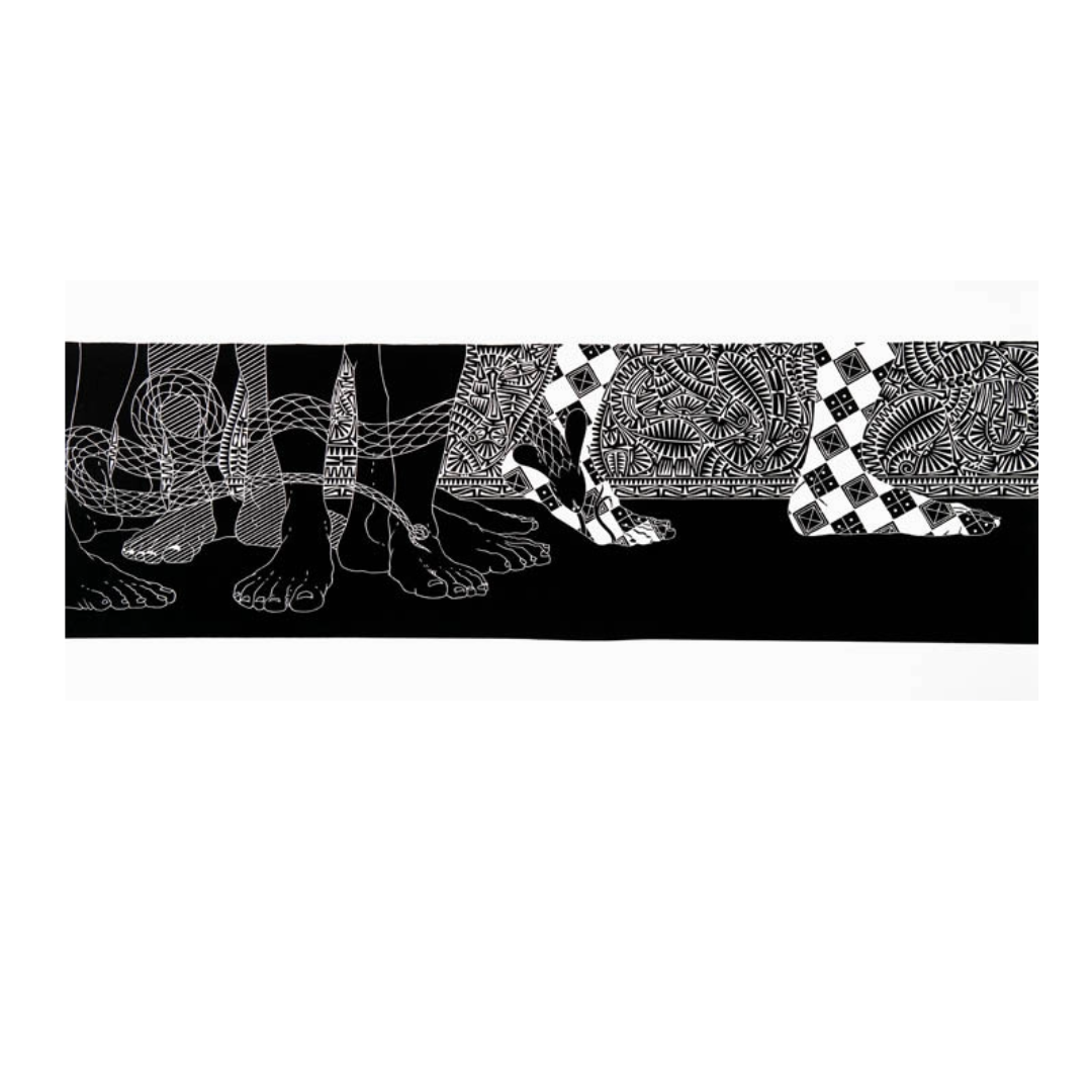 BRIAN ROBINSON | 'Ulmai' | Linocut Print