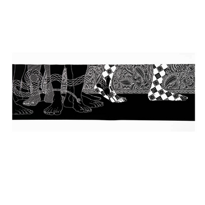 BRIAN ROBINSON | 'Ulmai' | Linocut Print