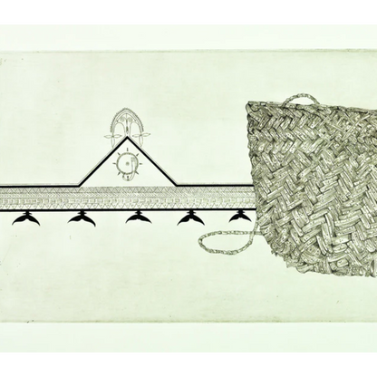 BRIAN ROBINSON | 'Woven ware - Balboi' | Etching