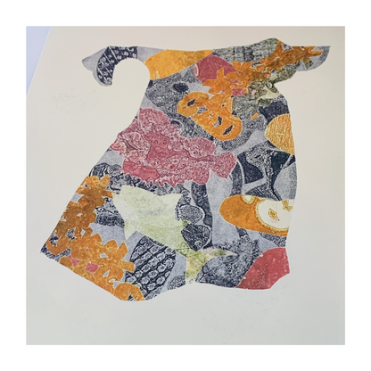 PAULA SAVAGE - Moa Island | 'Stone Fish Dress' | Gift Card