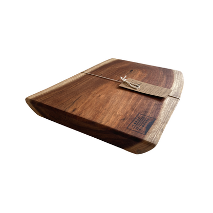 TOPAZ SUSTAINABLE TIMBERS | 'Northern Blackwood Bread Board' | Large