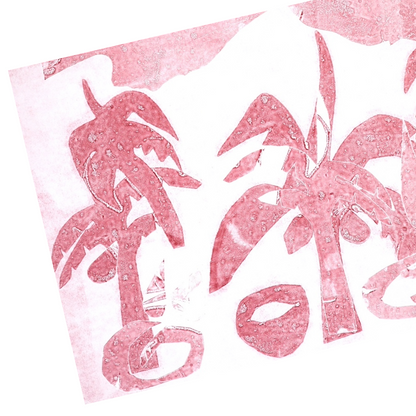 RITA KAITAP | 'Wakasu' | Monoprint on BFK Rives paper