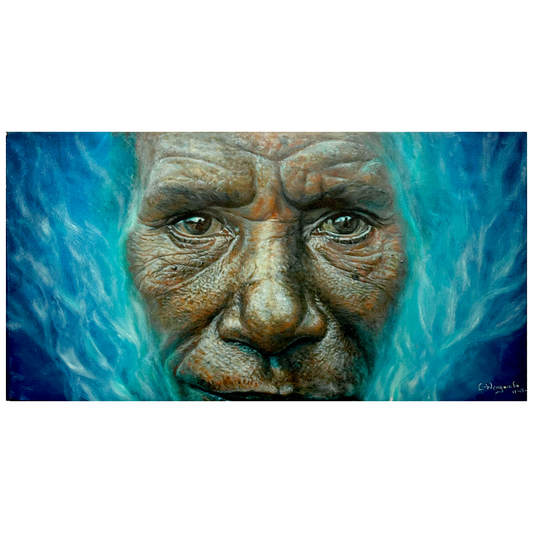 LESLEY WENGEMBO | 'Focus' | Oil Painting