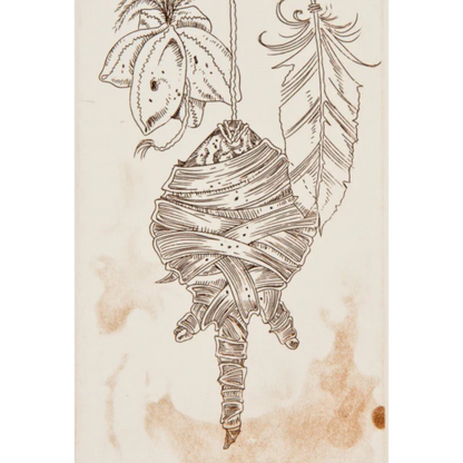 BRIAN ROBINSON | 'Wrapped charm' | Etching