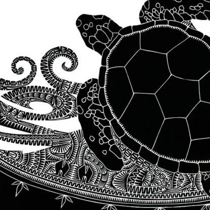 BRIAN ROBINSON | 'Waru I' | Linocut