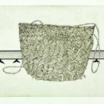 BRIAN ROBINSON | 'Woven ware - Balboi' | Etching