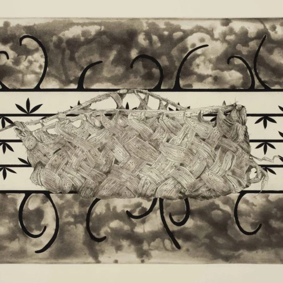 BRIAN ROBINSON | 'Woven ware - Boi' | Etching