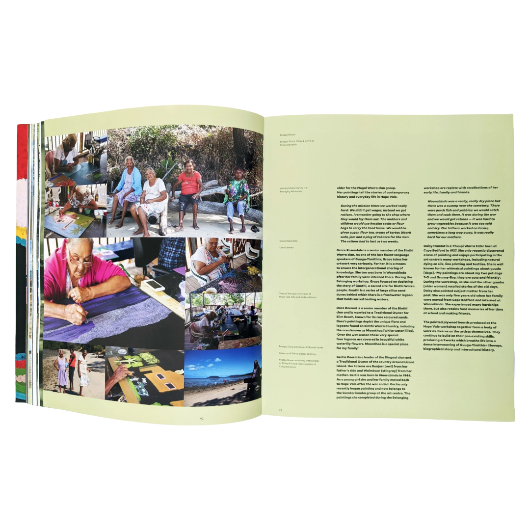 IACA | 'Belonging / Stories from Far North Queensland' | Publication