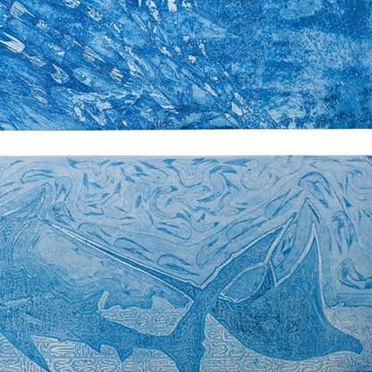 GEORGE GABEY | 'Iruapuap' | Etching