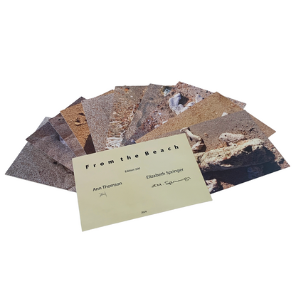 MONSOON PUBLISHING | ‘From the Beach’ Artist Postcard Pack | Ann Thomson | 2024 | Postcards in box