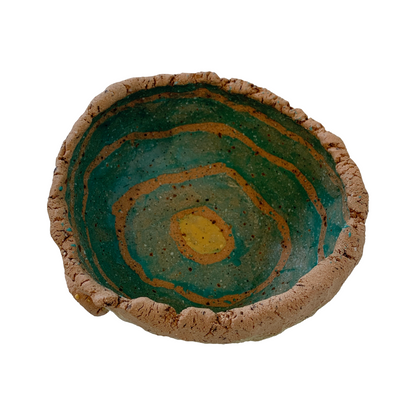 FLINTSTONE DESIGNS | 'Yellow Spot Critter' | Ceramic