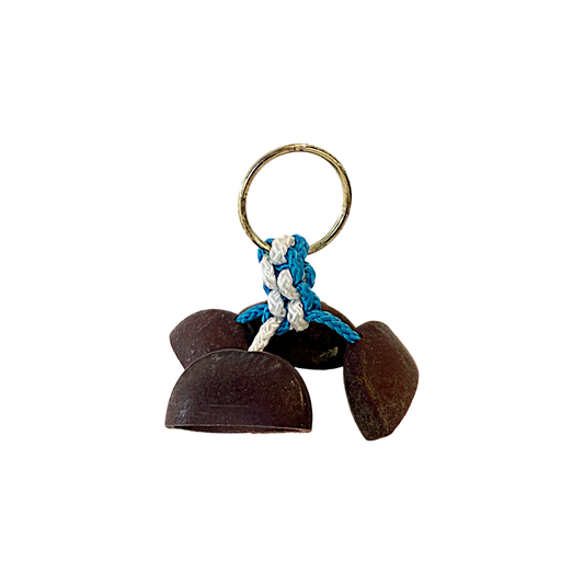 WILLIAM SAVAGE | 'Kulap (Gorr) keyring' | Blue / white