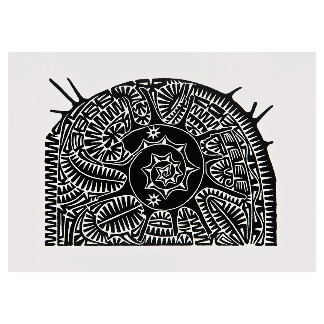 BRIAN ROBINSON | 'Shell III' | Linocut Print