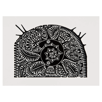 BRIAN ROBINSON | 'Shell III' | Linocut Print