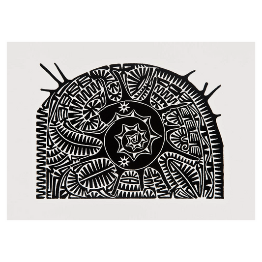 BRIAN ROBINSON | 'Shell III' | Linocut Print