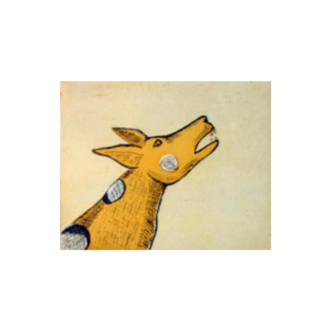 GARY NAMPONAM | 'Peey-Peeyan (Howling)' | Etching