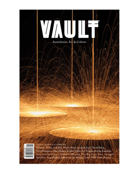 VAULT: AUSTRALASIAN ART & CULTURE MAGAZINE