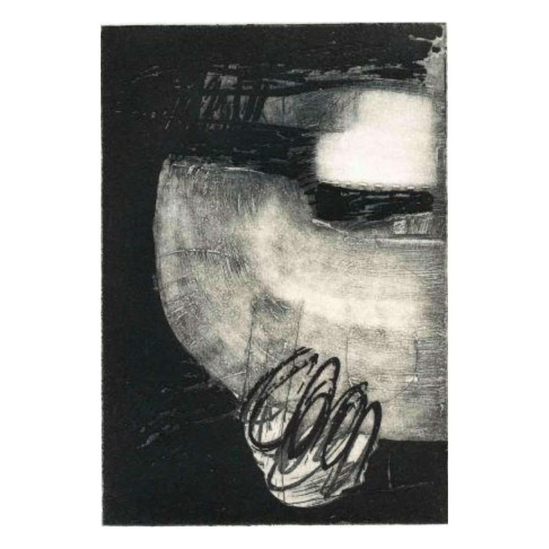 LENORE HOWARD | 'Merge' | Etching